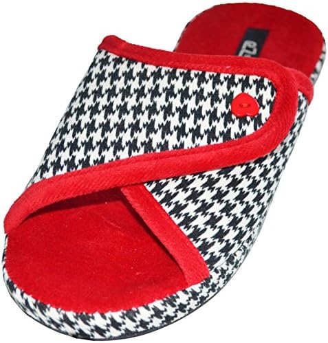Corifei eZstep Women's Velcro Zoe Orthopedic Slippers
