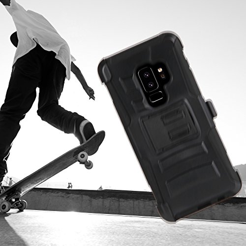 image for Beyond Cell Galaxy S9 Plus Case, Trishield Gear Hybrid Rugged Armor Bl