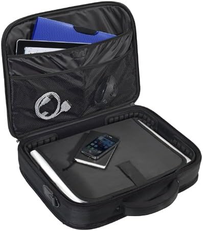 PEDEA Premium sacoche d'ordinateurs portables 39,6 cm (15.6") Malette Noir, Bag, 15.6 inch - Image 4