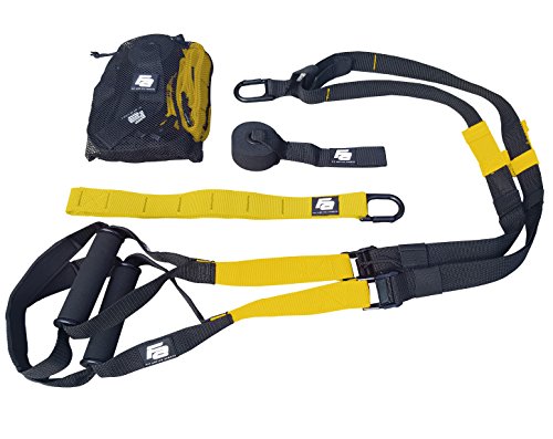 Fit active sports suspension body trainer straps - fitn…
