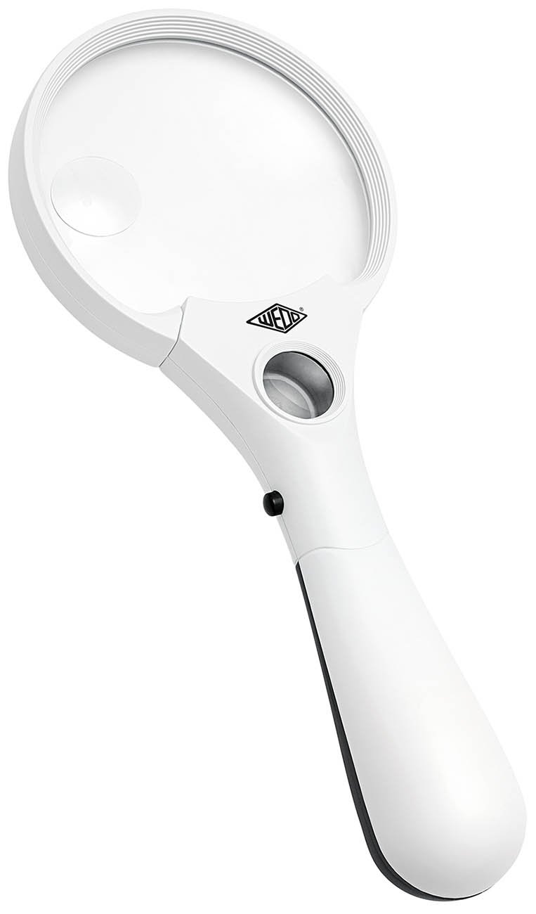 Wedo 2717550 Profi-Illuminated Magnifier