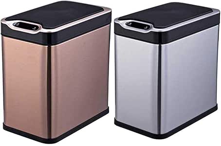 12L de Acero Inoxidable Inteligente Bote de Basura Sistema Automático