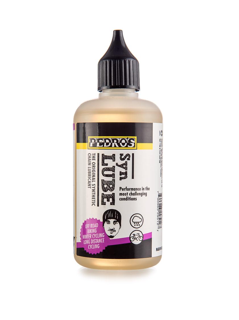 Pedro's Unisex Adult Synthetic Chain Lubricant - Green, 100 ml