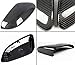 Cuztom Tuning Fits for 2016-2020 Honda Civic FC Real Carbon Fiber Side Mirror Cover Direct Replacement