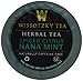 Wissotzky Tea Spiced Citrus Nana Mint Herbal Single Serve Cups for Keurig K Cups, 12 Count