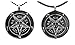 Exoticdream Inverted Pentagram Samael Lilith Baphomet Satanic Sabbatic Goat Lucifer Wiccan Pewter Pendant