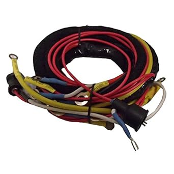 Amazon.com: 310996 Wiring Harness Made To Fit Ford New ... 900 ford tractor wiring harness 