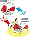 Ghost Mecard Ghostball SUNNYCOCO Mini Monster Toy Transforming Ghost Cock Chicken from Ball Shape Shooting Pop Up on Any Ghost Rider