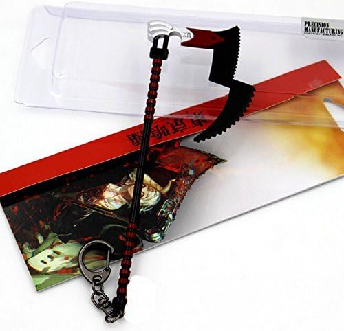 Tokyo Ghoul JUZO SUZUYA / REI Weapon Key Chain Keyring Cosplay Costume