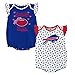 Outerstuff NFL Girls Newborn Heart Fan 2Piece Creeper Set