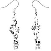 OKEYCH Australian Comedy Gift K Fan Earrings Walking Jewelry Cosplay Merch