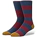 Stance M526D16CAD Men's Cadet 2 Sock, Maroon - L