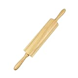 KITEISCAT Wooden Rolling Pin for