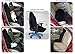 ALLVEK Car Seat Cover for Cars - Universal Towel Seat Cover for Women Running After Gym Post-Workout, Sweatproof and Waterproof Car Seat Protector