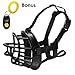 Dog Muzzle,Soft Basket Muzzles for Dog, Best to Prevent Biting, Chewing and Barking, Allows Drinking and Panting, Used with Collar (Size2 (Snout 7- 8.5