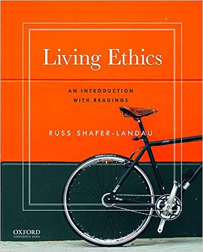 Living Ethics:Intro.With Readings