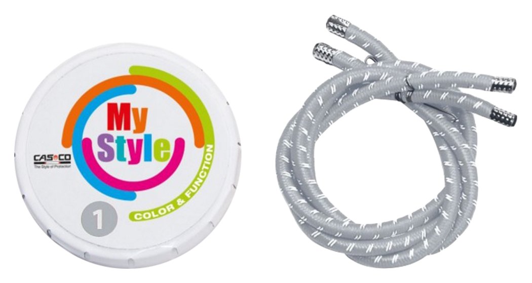 Casco Unisex Adult 912901 My Style Piping Sets - Reflective Grey, Large/X-Large