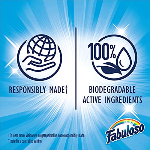 Fabuloso All Purpose Cleaner Refill, Lavender, 405.6 Oz (16.9 Oz, 24