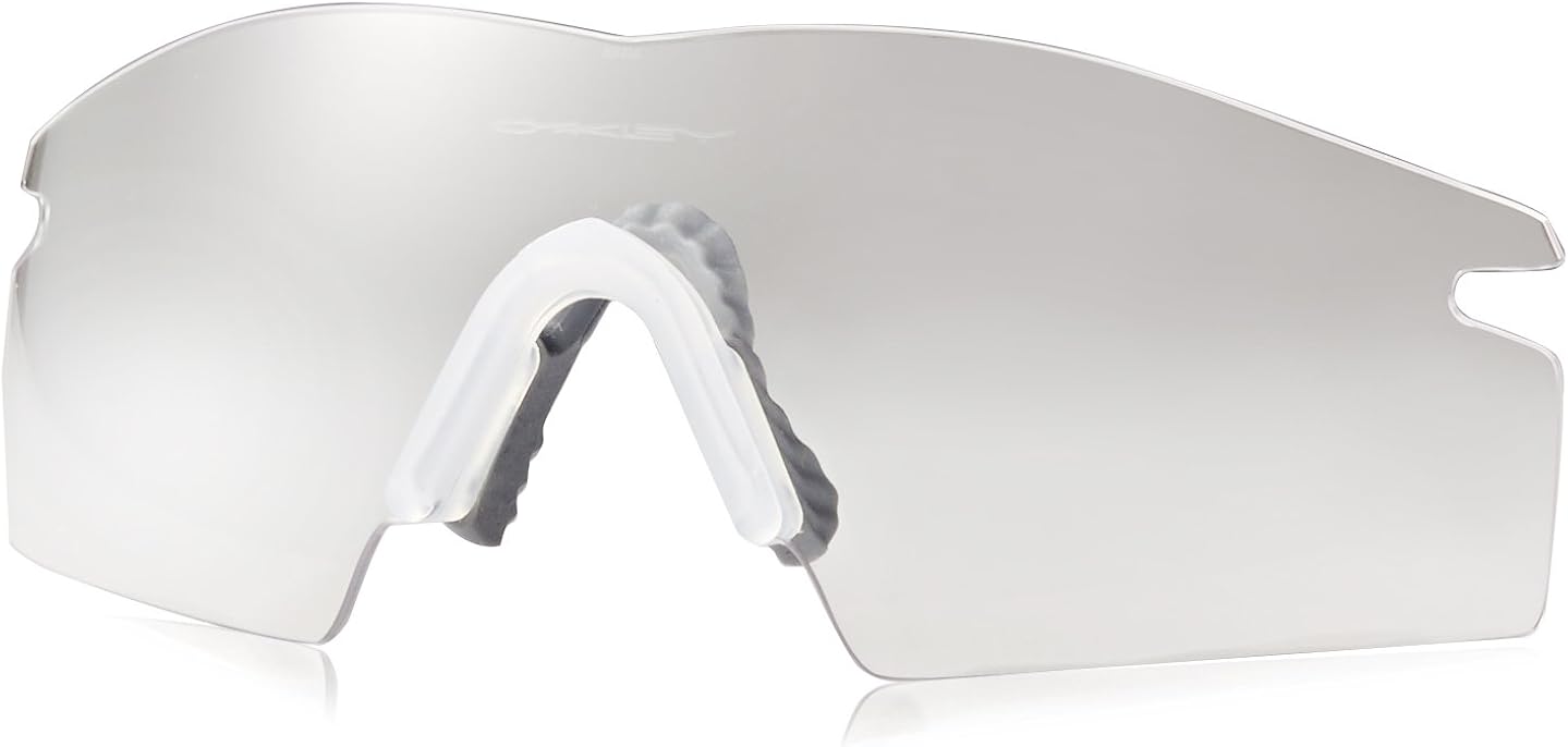 Oakley M Frame Replacement Lens Shield, Clear, one size Safety