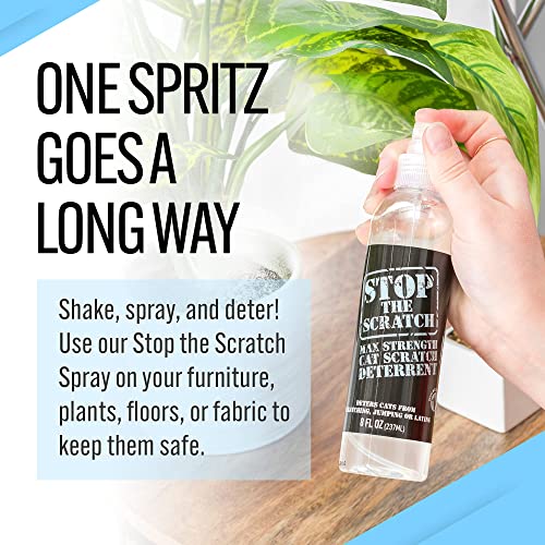 EBPP Stop The Scratch Cat Spray Deterrent for Kittens and Cats Non
