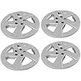 CRODESSIGN 16 Inch Hubcap Wheel Cover 4Pcs Compatible with 2010-2011 Toyota Prius 570-61167 61167