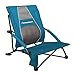 STRONGBACK Low Gravity Beach Chair with Lumbar Support, Blue