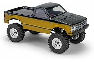 J Concepts 494 1990 Chevy S10 Crawler Body, Fits SCX24, 5.20" Wheelbase