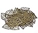 YYaaloa 50pcs 20x35mm Leaf Charms Pendant for Crafting Jewelry Making Accessory (50pcs Bronze)