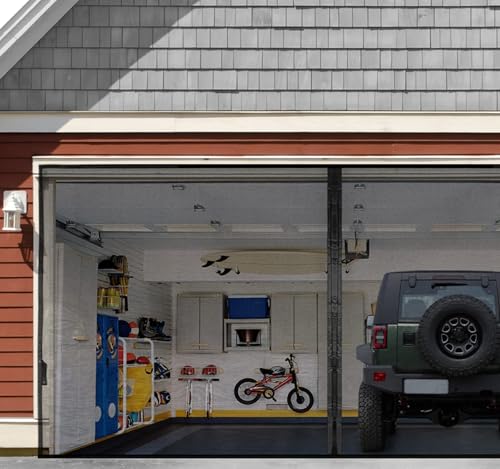 Garage Door Screen