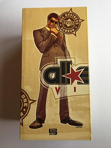 The LeBrons - All Business LeBron - Upper Deck Collectibles Chosen 1 Edition