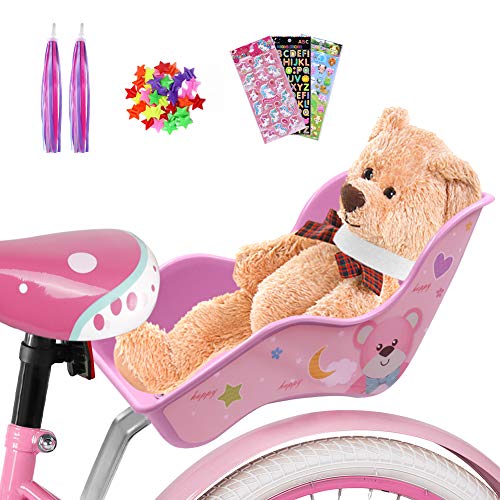ANZOME Doll Bike Seat with Decorative Stickers and Bahrain Ubuy