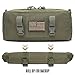 WYNEX Tactical Increment Molle Pouch, Vertical EDC Utility Pouches Sling Bag Military Multi-Purpose Large Capacity with Shoulder Strap Waterproof Attachment Modular Design