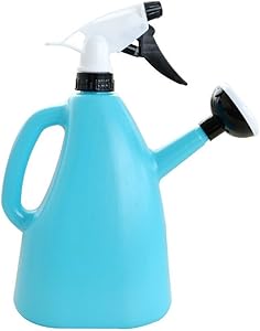 MyLifeUNIT 2 in 1 Watering Can with Sprayer, 1 Liter Multifunctional Garden Sprayer