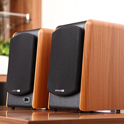 Microlab Chairman B77BT Active Powered Bookshelf Speakers Bluetooth