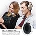 Bluetooth Headphones Over Ear, Mkay Wireless Stereo Headset V4.2 with Deep Bass, Foldable & Lightweight, Perfect for Cell Phone/TV/PC/Travelling (Gold)thumb 1