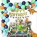 Dinosaur Party Supplies, Happy Birthday Balloons, Dinosaur Balloons, Dinosaur Birthday Party Supplies, Dinosaur Decorations, Balloon Arch, Dinosaur Birthday, Dinosaur Party Decorations, Dinosaur Party