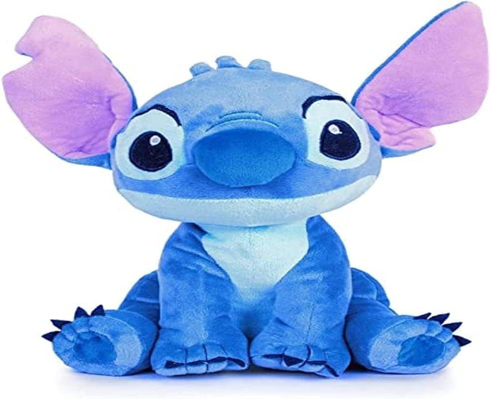 Play by Play Stitch Plush Toy to Choose From XXL 70 cm XXXL 100 cm Plush (XXL 70 cm (Blue) (33 cm)