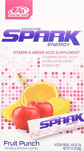 Buy Advocare Spark Fruit Punch Single Serve Sticks 14 ct ...