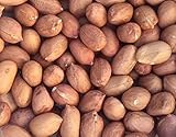 Pinstar Premium Raw Red Skin Peanuts, 5 Pounds