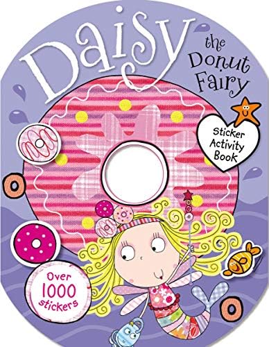 Daisy the Donut Fairy Sticker Activity Book Novelty Book – Sticker Book, March 5, 2012