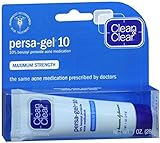 CLEAN & CLEAR Persa-Gel 10 Maximum Strength 1 oz