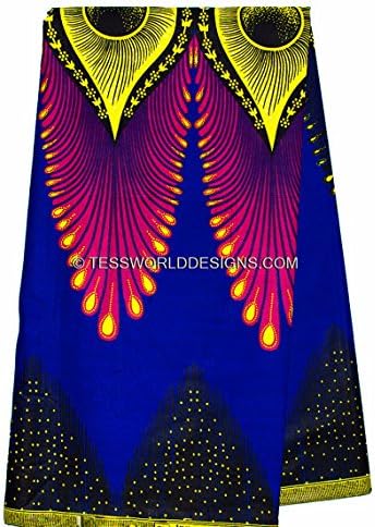 Amazon Com Wholesale Ankara Print African Fabric Java Print