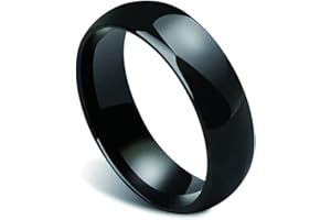 COLMO Tesla Smart Ring Tesla Key Ring Accessories Key Card Model Y Key Fob Replacement Ceramic RFID Smart Ring for Man and Woman Tesla Model 3 Accessories Fast Delivery (US11, Black Nologo-7mm)