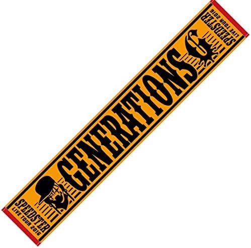 Amazon Generations Live Tour 16 Speedster Speedster マフラータオル アイドル 芸能人グッズ 通販