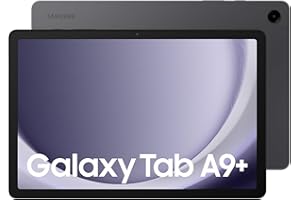 Samsung GalaxyTab A9+ Plus (5G), 64GB Storage, 11.0" Display, WiFi+5G Connectivity, Android Tablet, SM-X218 - Gray (Renewed)