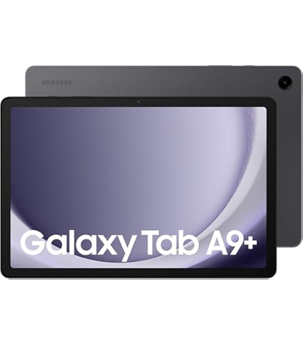 Samsung Galaxy Tab A9+ Plus (5G), 64GB Storage, 11.0
