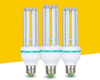 SUNA Bombilla LED E27 Tornillo Maíz Luz Interior Espiral Super