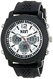 Wrist Armor Men's 37400005 U.S. Navy C21 Analog-Digital Display Japanese Quartz Black Watch