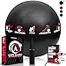 Epitomie Fitness Active Balance Fitness Ball with Imprinted Exercise and Training eBook (Black/65 cm)