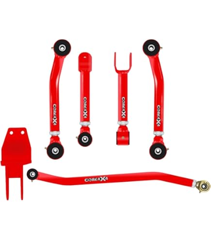 Track Bar 3 Inch Lift CORE4x4 - Cruise Series Double Sheer Track